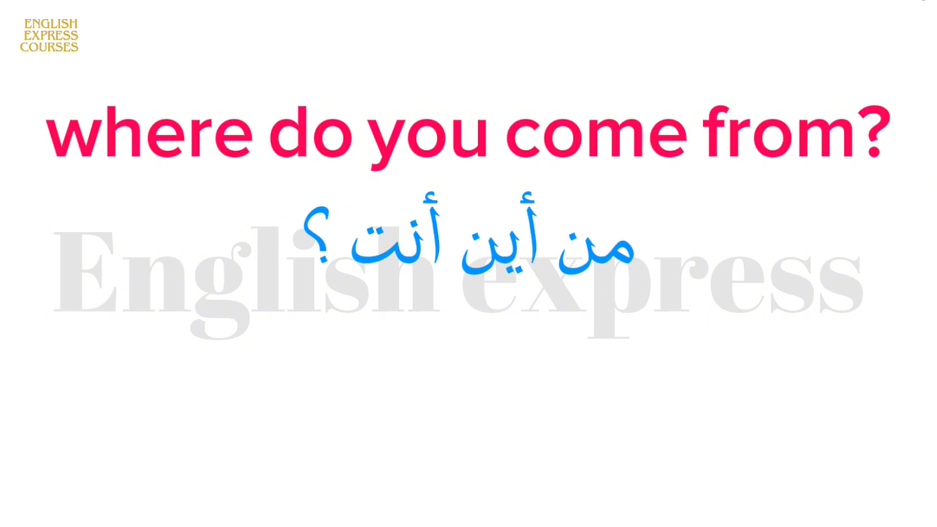 تكلم عن الدول و الجنسيات بالانجليزية